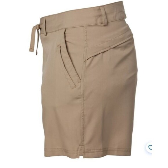 Magellan Outdoors Falcon Lake  Shorts Dark Tan Plus Size 1X (16/18) - Picture 3 of 11